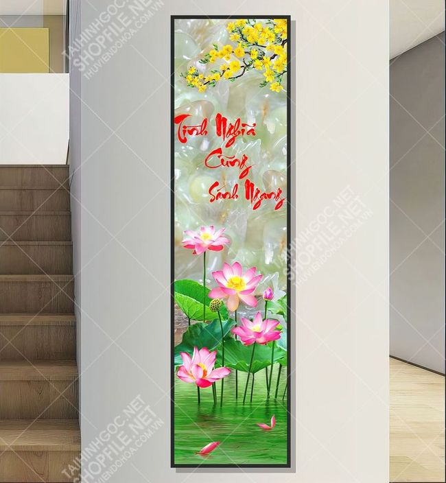 tranh sen 05 04 2021 dat